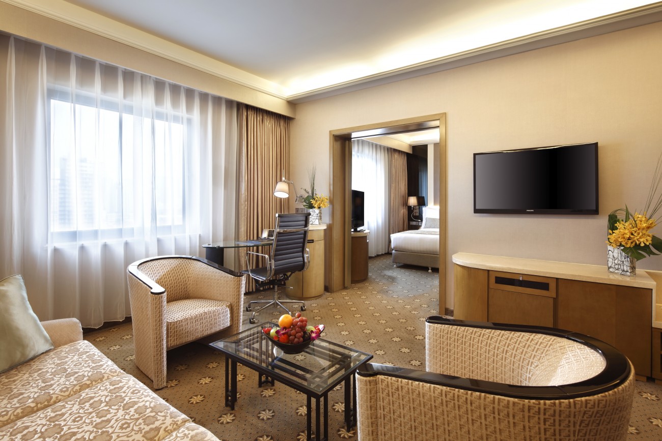 Junior Suite - Kempinski Hotel Beijing 